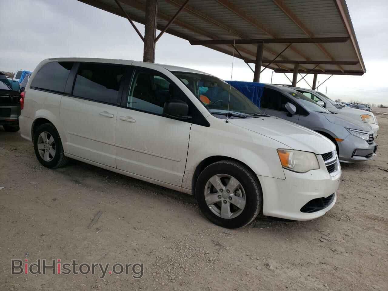 2013 DODGE CARAVAN - VIN: 2C4RDGBG9DR600073 - Фото 4