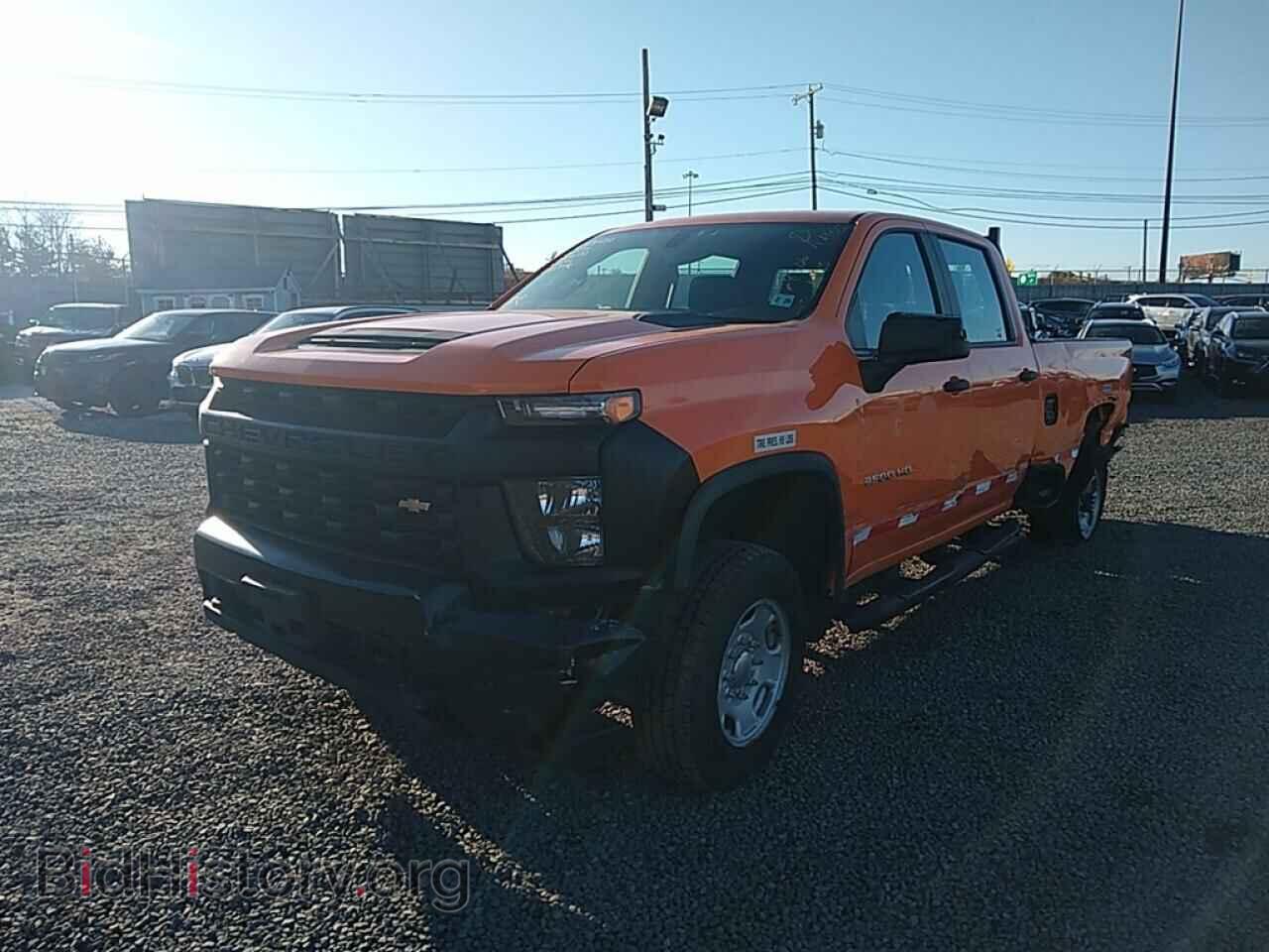 2020 CHEVROLET SILVERADO - VIN: 1GC1YLE76LF165380 - Фото 2
