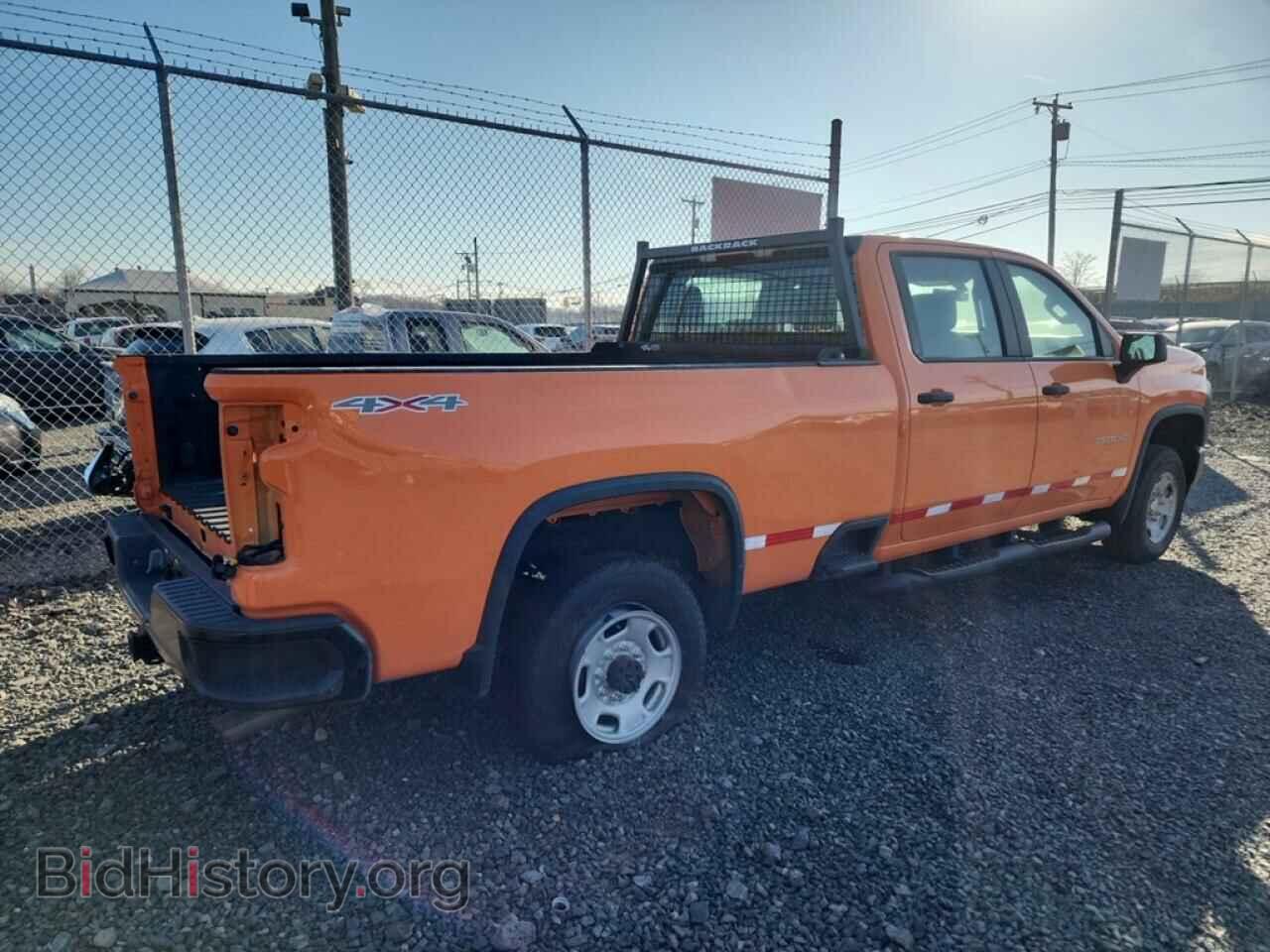 2020 CHEVROLET SILVERADO - VIN: 1GC1YLE76LF165380 - Фото 3