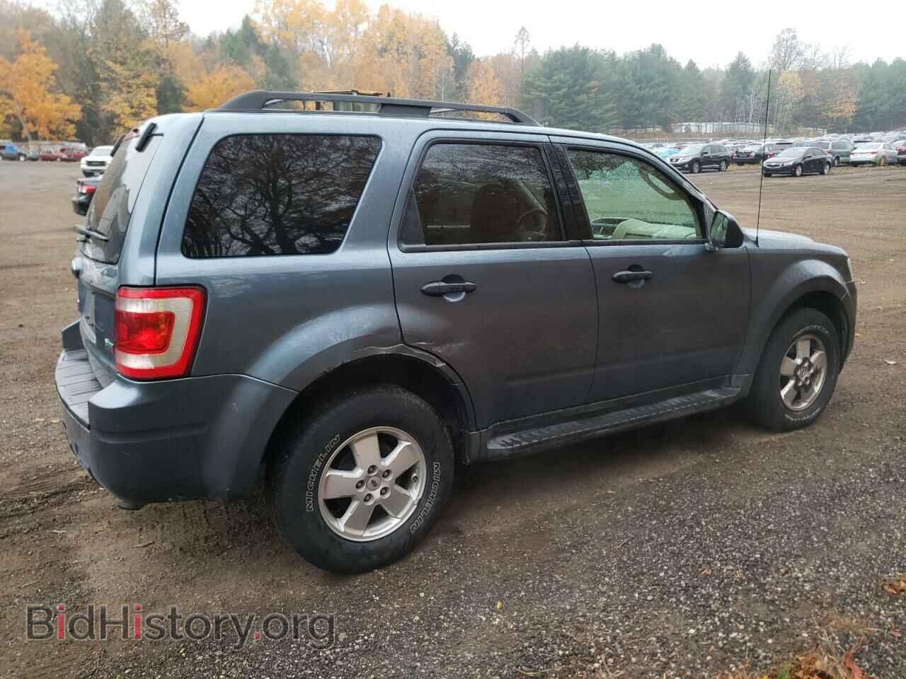 2012 FORD ESCAPE - VIN: 1FMCU0DG6CKA00470 - Фото 3