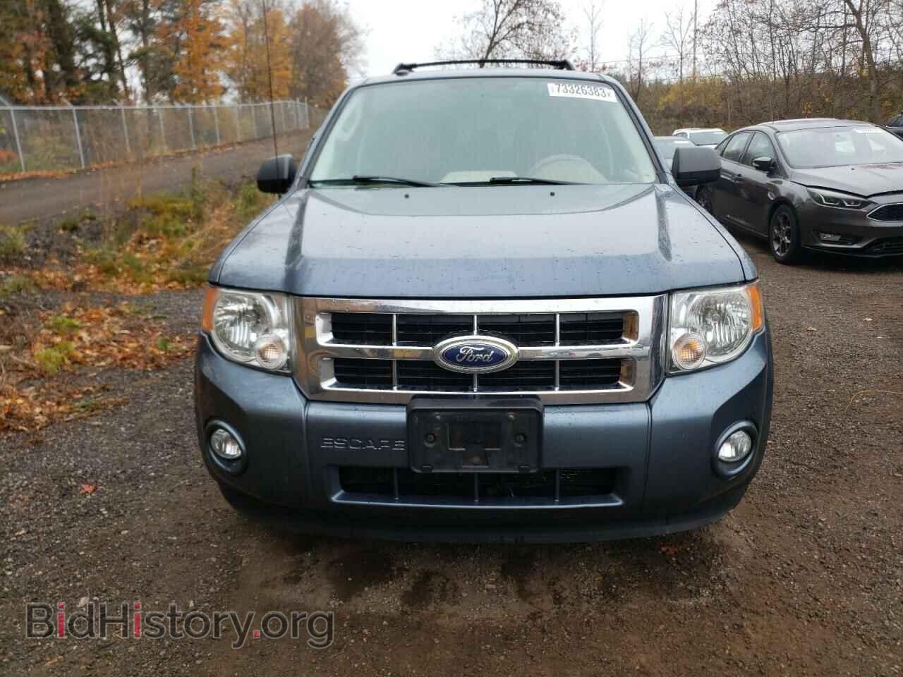 2012 FORD ESCAPE - VIN: 1FMCU0DG6CKA00470 - Фото 5