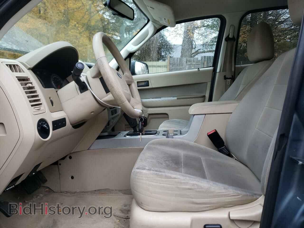 2012 FORD ESCAPE - VIN: 1FMCU0DG6CKA00470 - Фото 7