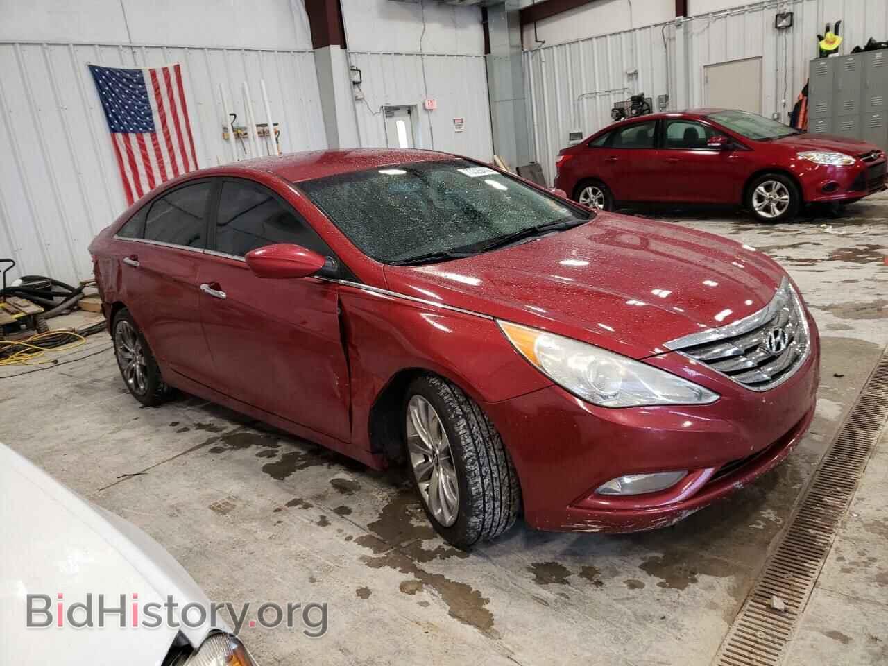 2013 HYUNDAI SONATA - VIN: 5NPEC4AC1DH675703 - Photo 4