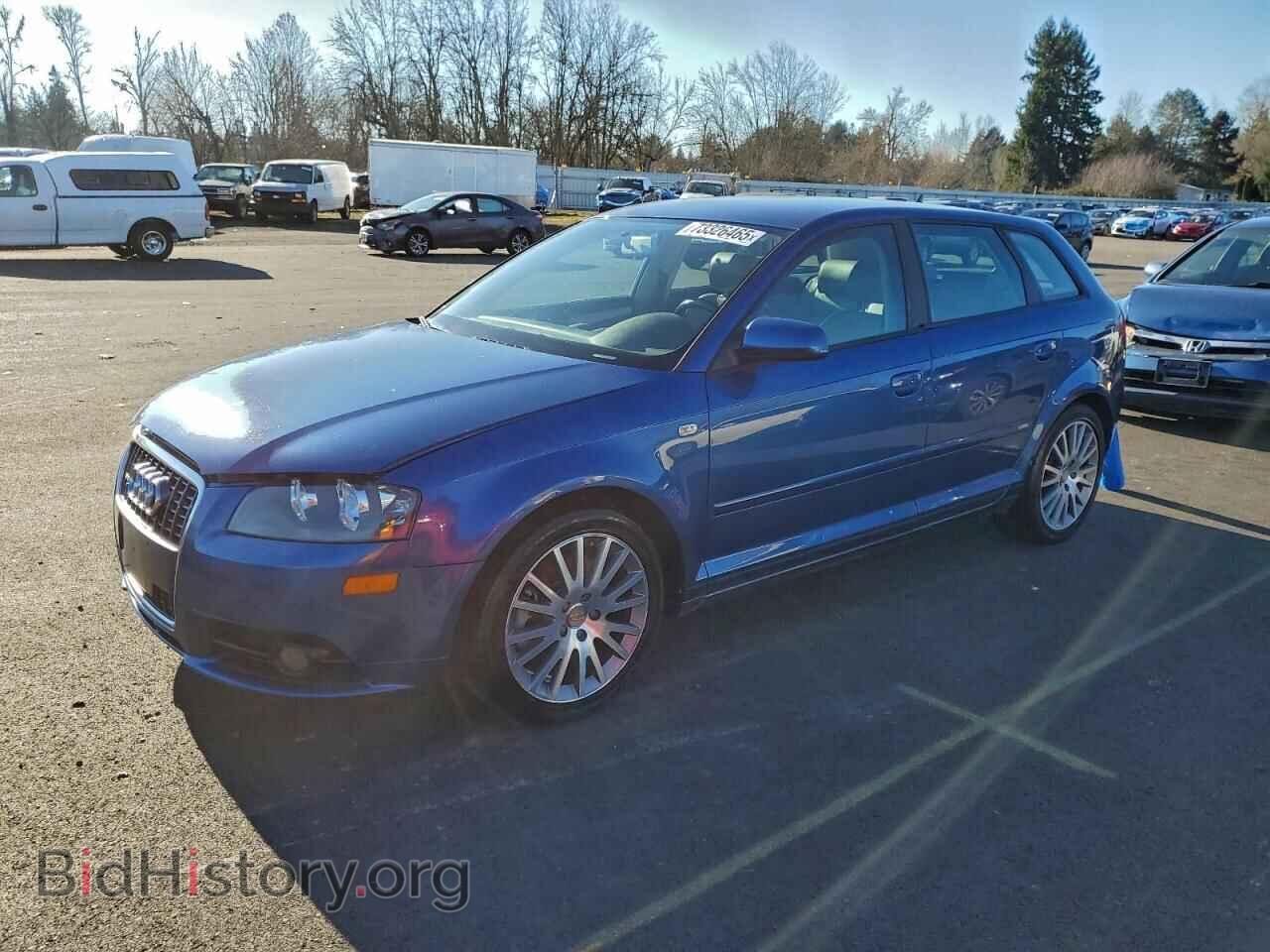 Фотография WAUHF78P87A071251 - AUDI A3 2007