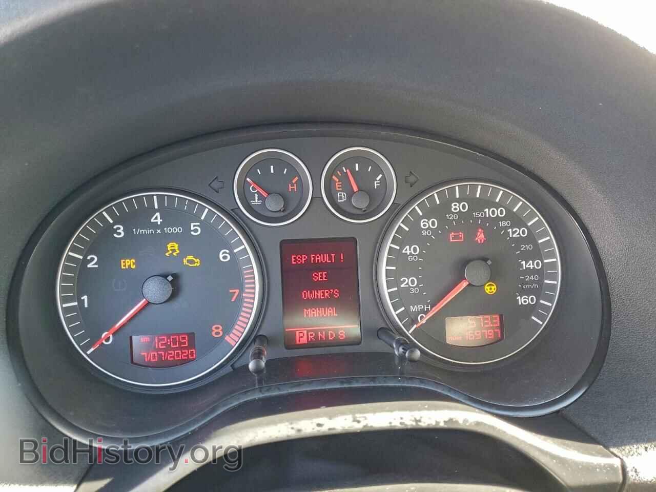 2007 AUDI A3 - VIN: WAUHF78P87A071251 - Фото 9