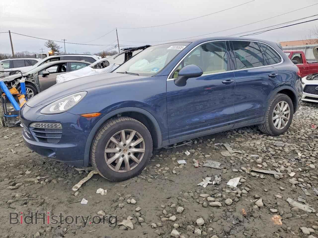 Photo WP1AA2A29DLA03365 - PORSCHE CAYENNE 2013