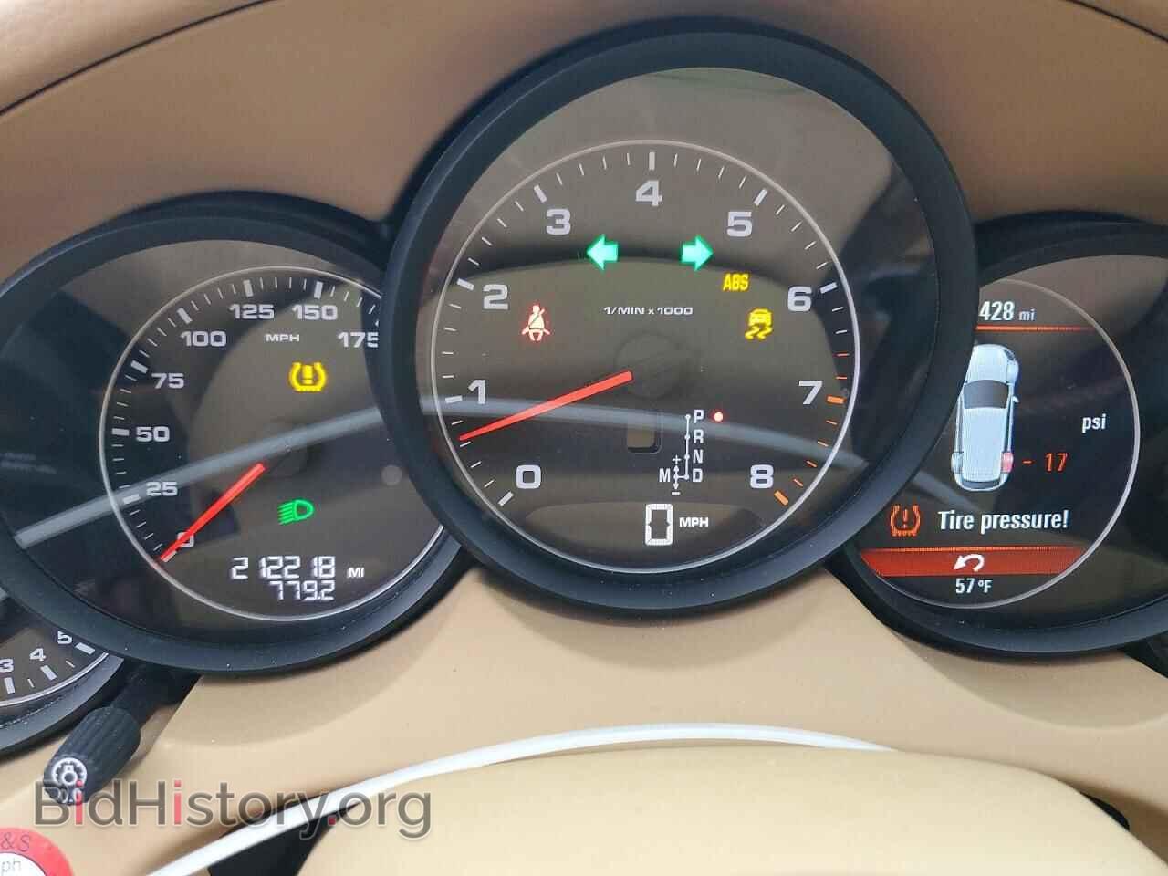 2013 PORSCHE CAYENNE - VIN: WP1AA2A29DLA03365 - Photo 9