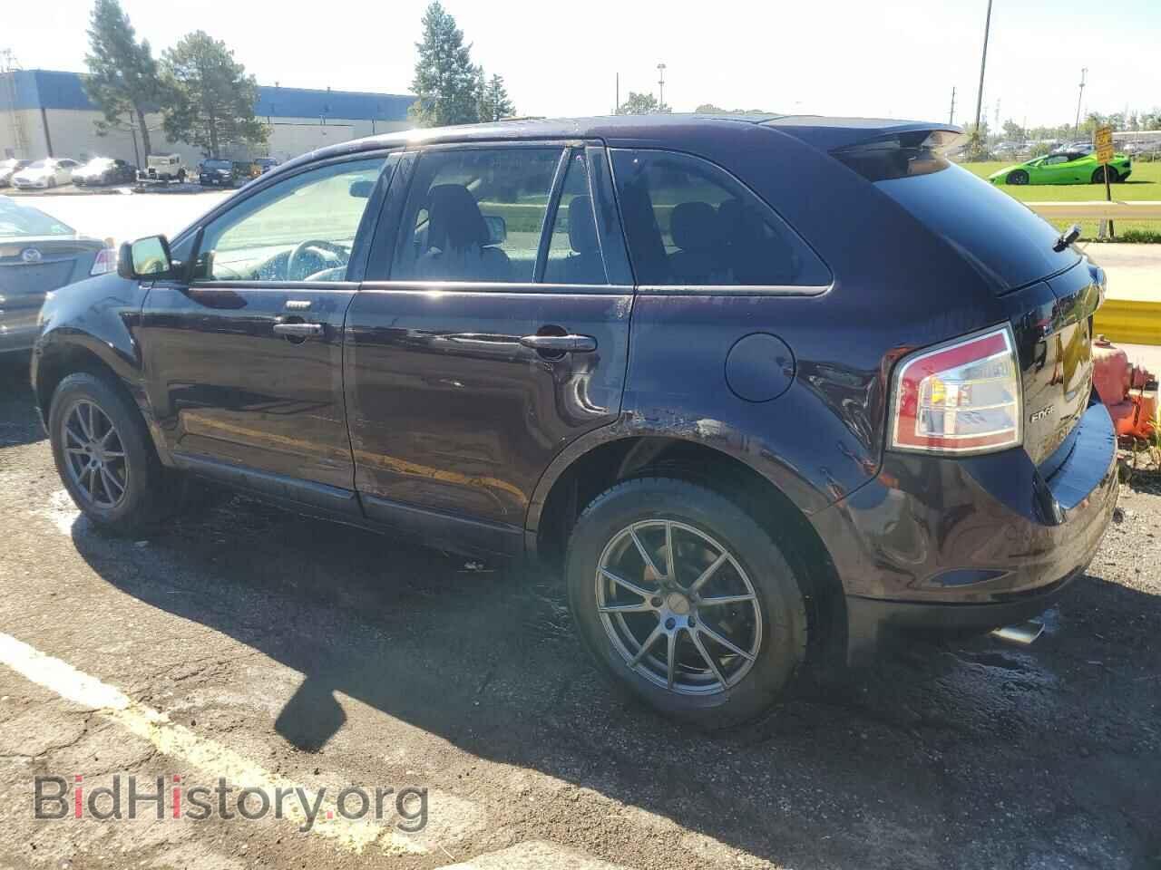 2007 FORD EDGE - VIN: 2FMDK38C77BB00256 - Фото 2