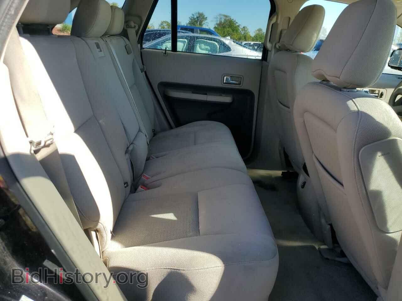 2007 FORD EDGE - VIN: 2FMDK38C77BB00256 - Фото 11
