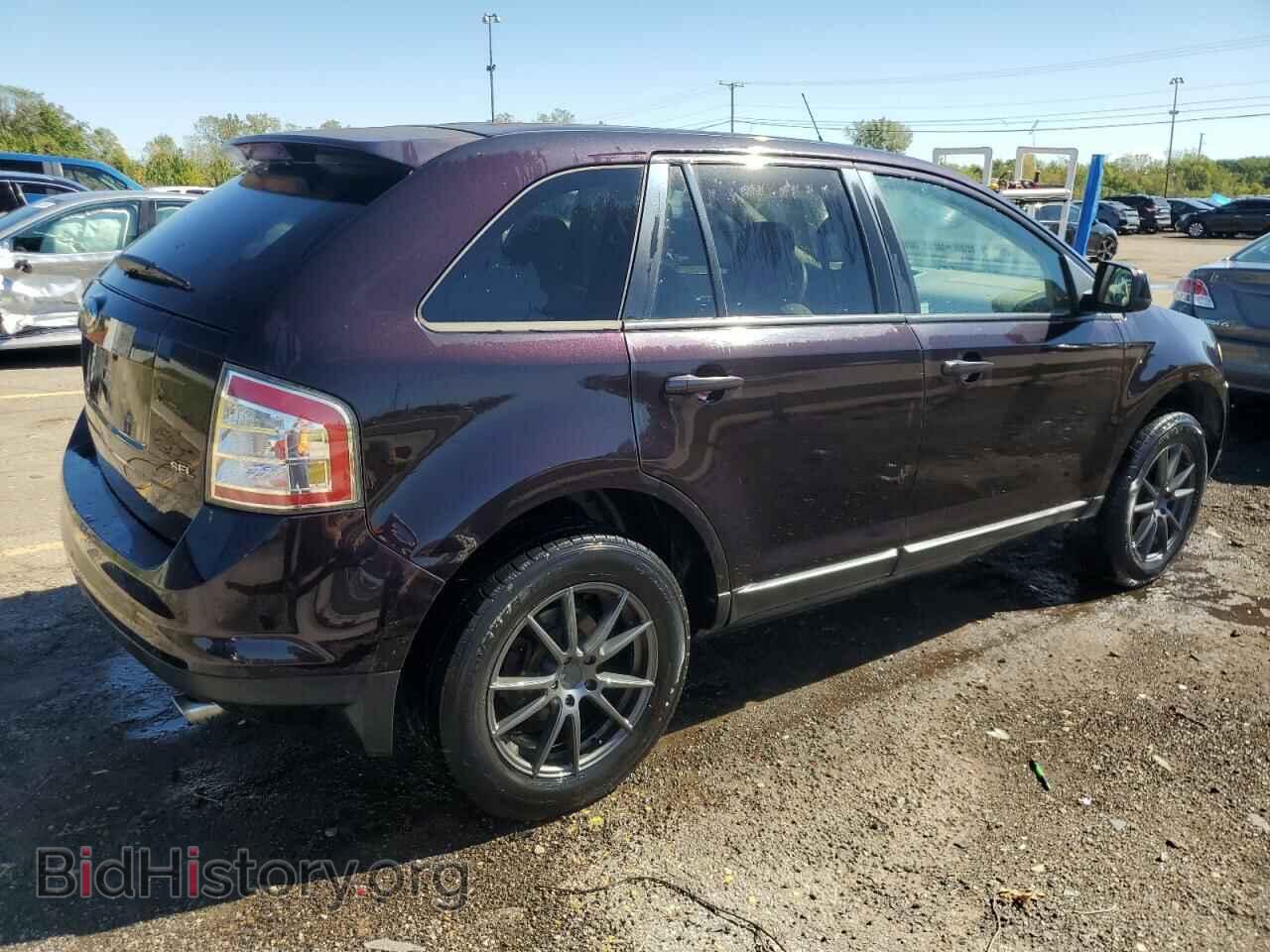 2007 FORD EDGE - VIN: 2FMDK38C77BB00256 - Фото 3