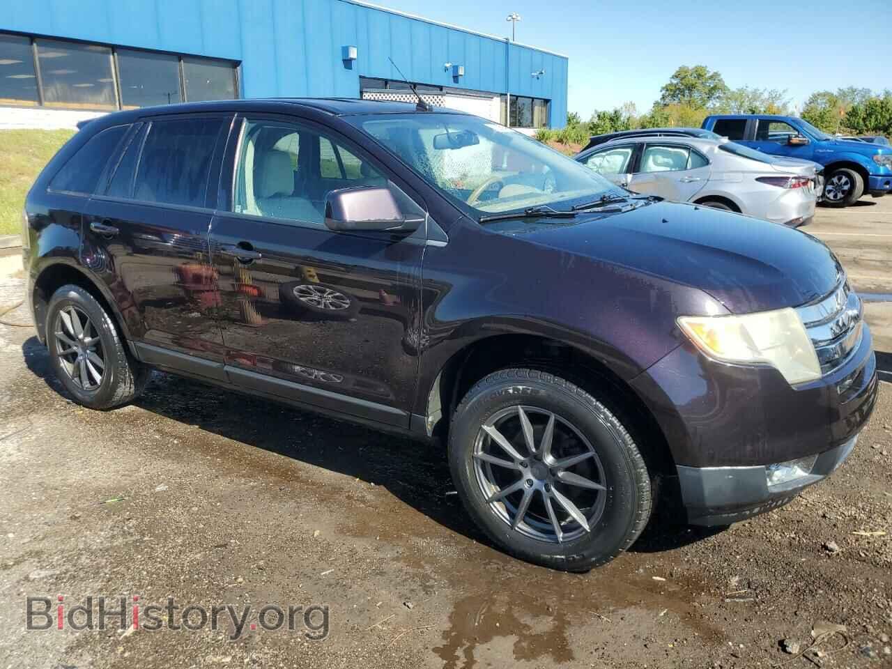 2007 FORD EDGE - VIN: 2FMDK38C77BB00256 - Фото 4