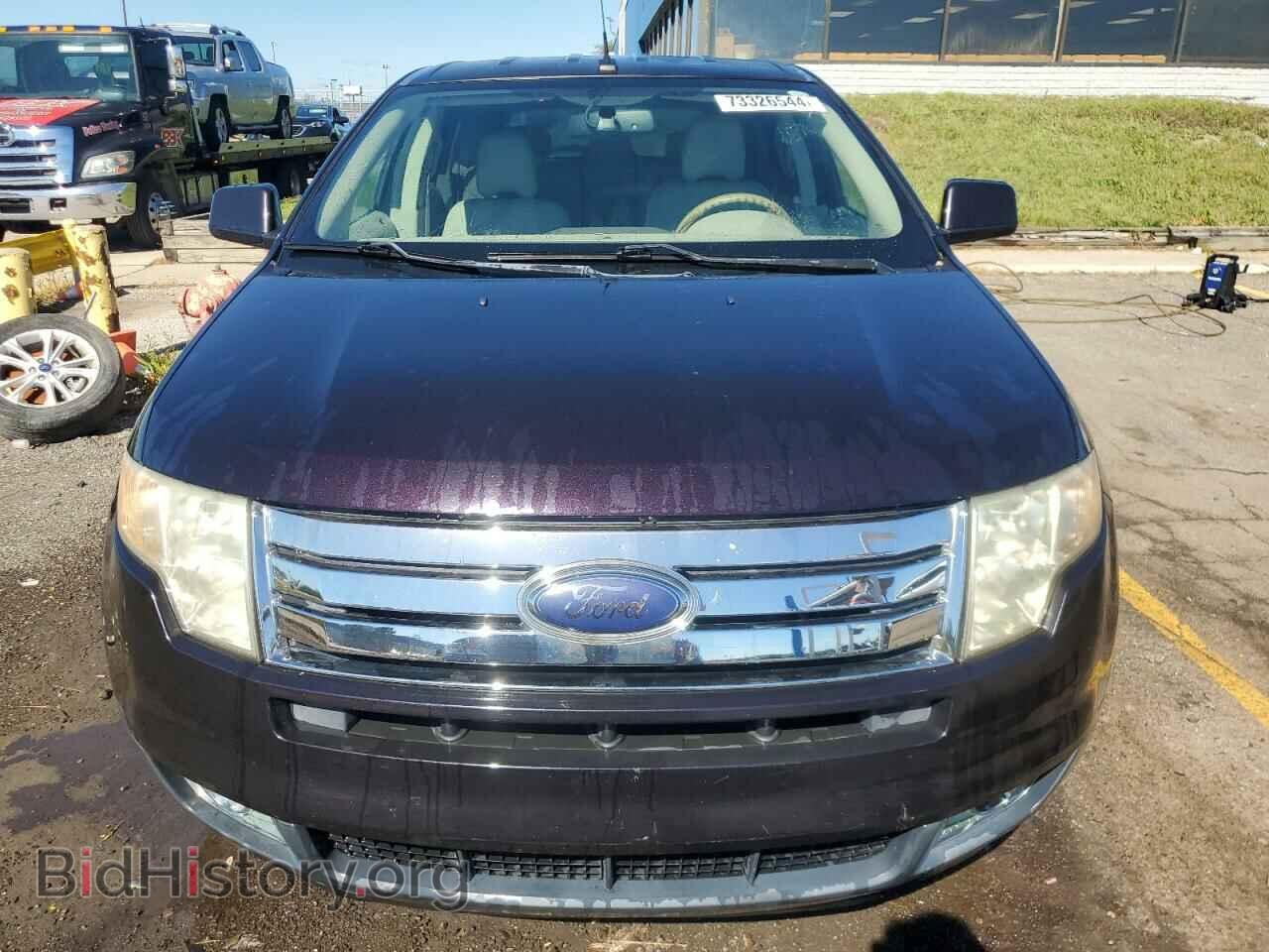 2007 FORD EDGE - VIN: 2FMDK38C77BB00256 - Фото 5