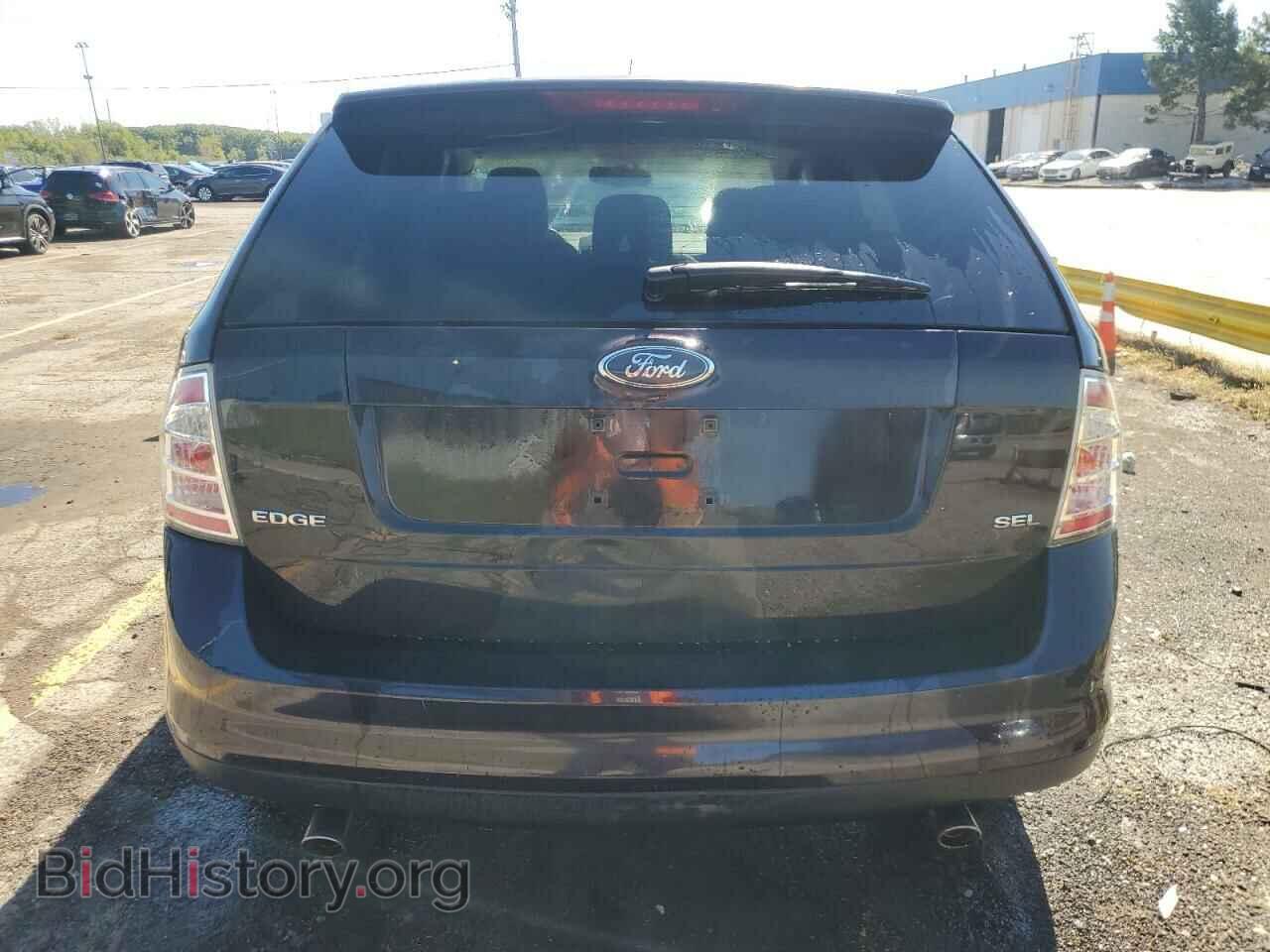 2007 FORD EDGE - VIN: 2FMDK38C77BB00256 - Фото 6