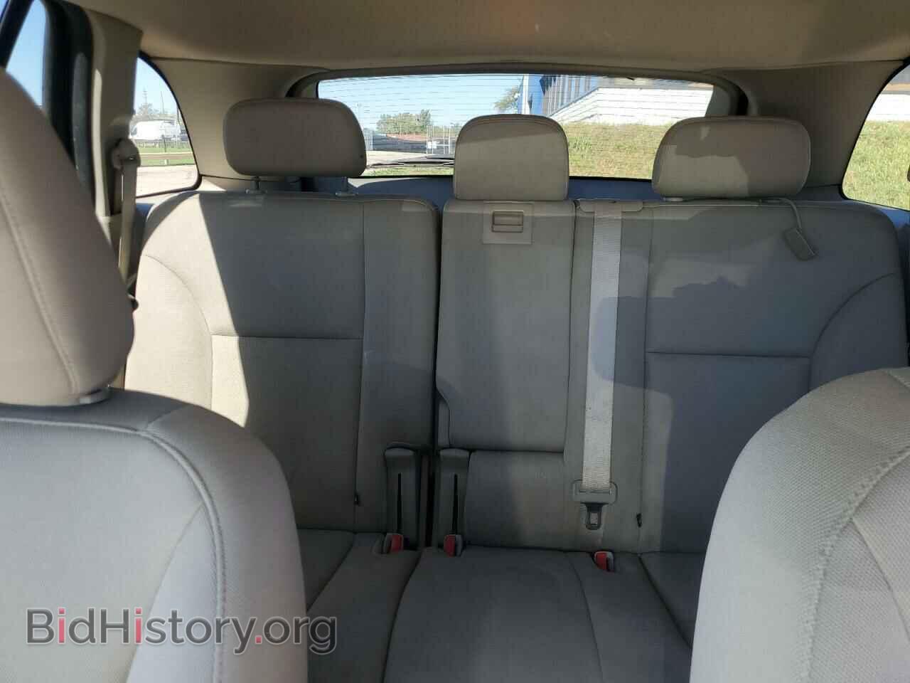 2007 FORD EDGE - VIN: 2FMDK38C77BB00256 - Фото 10