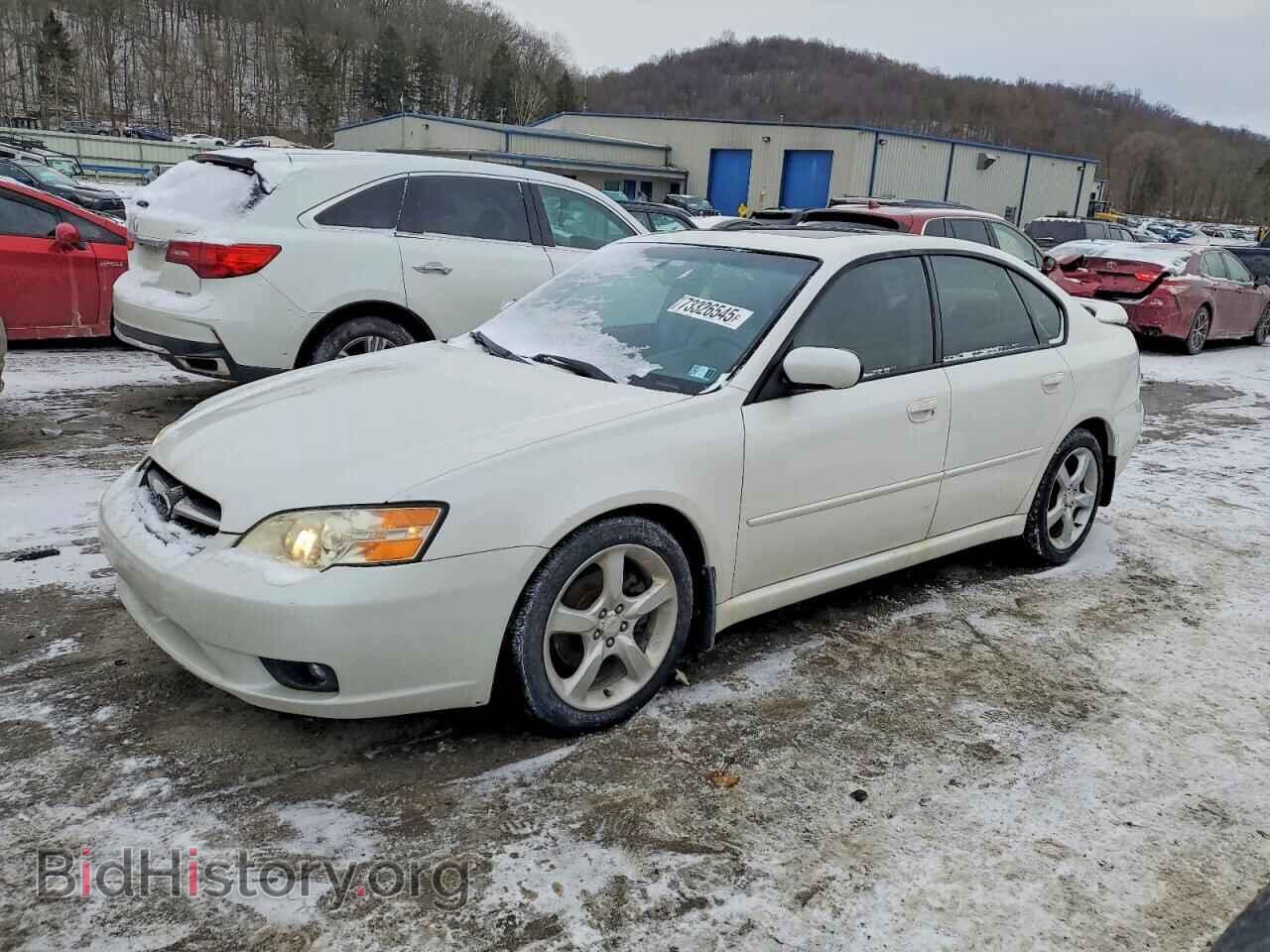 Фотография 4S3BL626777204719 - SUBARU LEGACY 2007