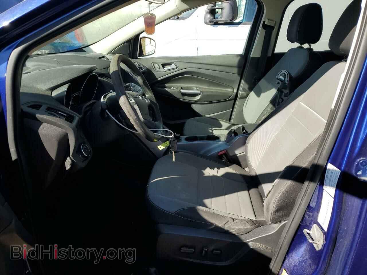 2014 FORD ESCAPE - VIN: 1FMCU0GX8EUC47363 - Фото 7