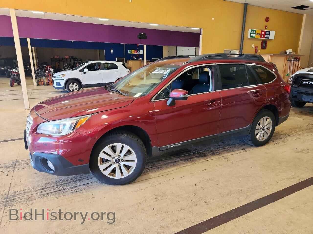Фотография 4S4BSAFC4H3373977 - SUBARU OUTBACK 2017
