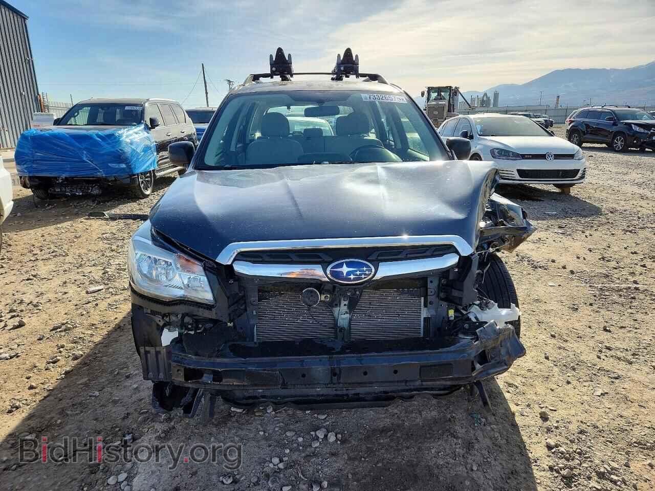 2017 SUBARU FORESTER - VIN: JF2SJABC7HH480961 - Фото 5
