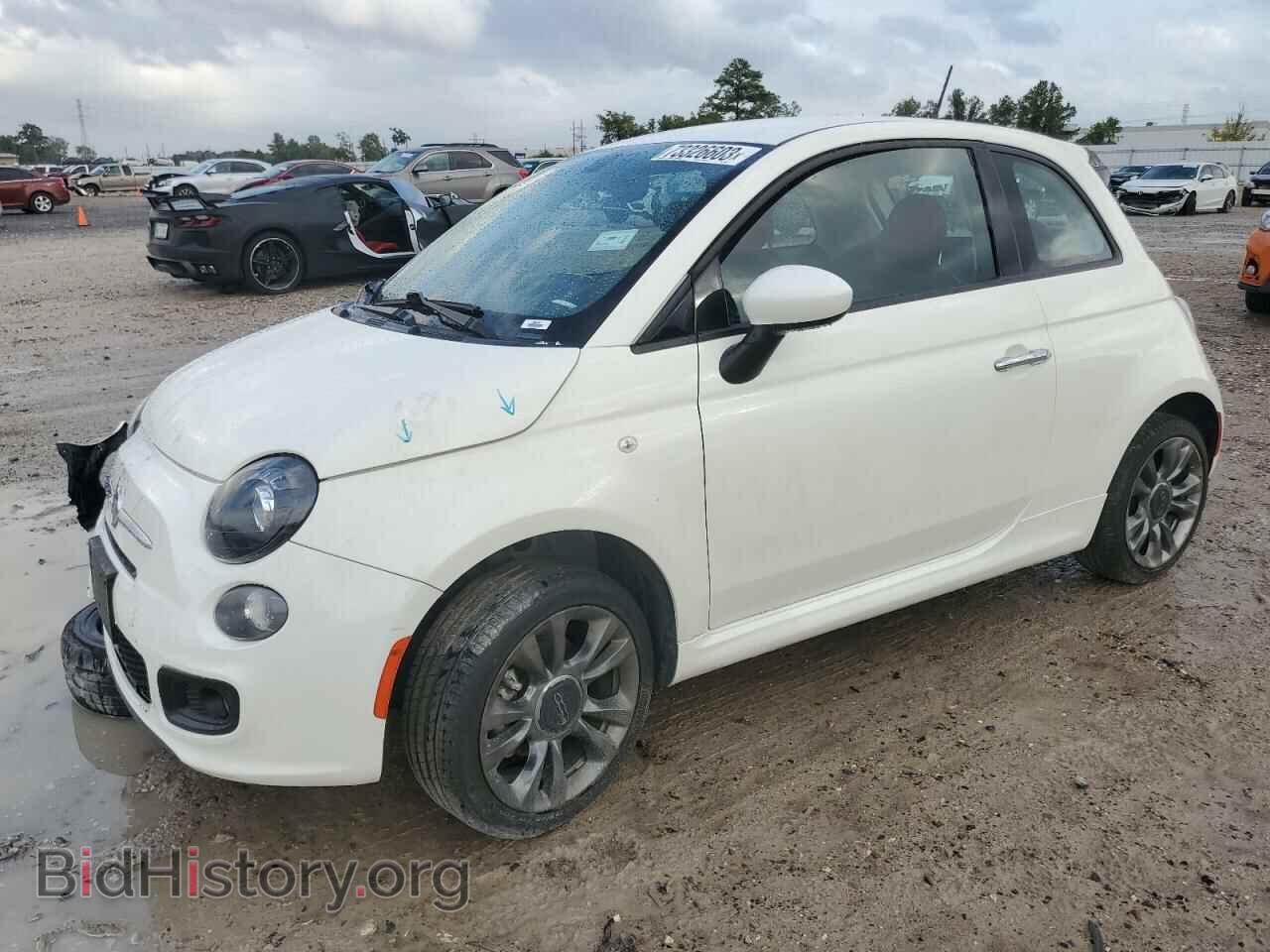 Photo 3C3CFFKR4HT700312 - FIAT 500 2017