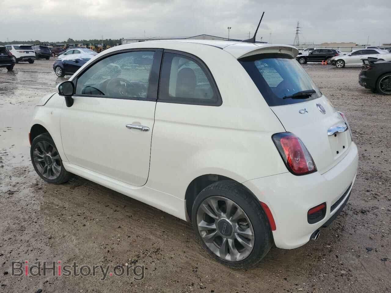 2017 FIAT 500 - VIN: 3C3CFFKR4HT700312 - Photo 2