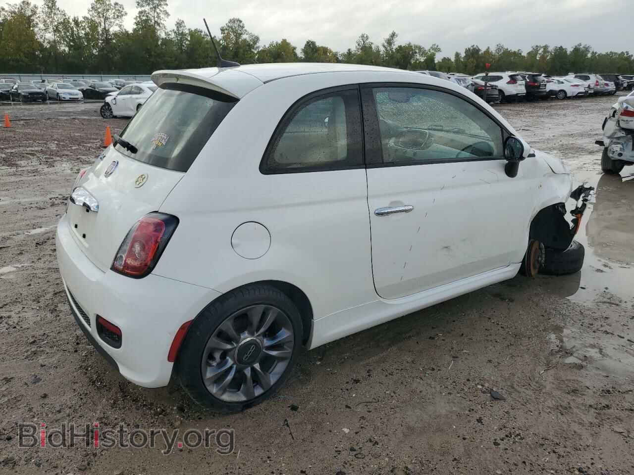 2017 FIAT 500 - VIN: 3C3CFFKR4HT700312 - Photo 3