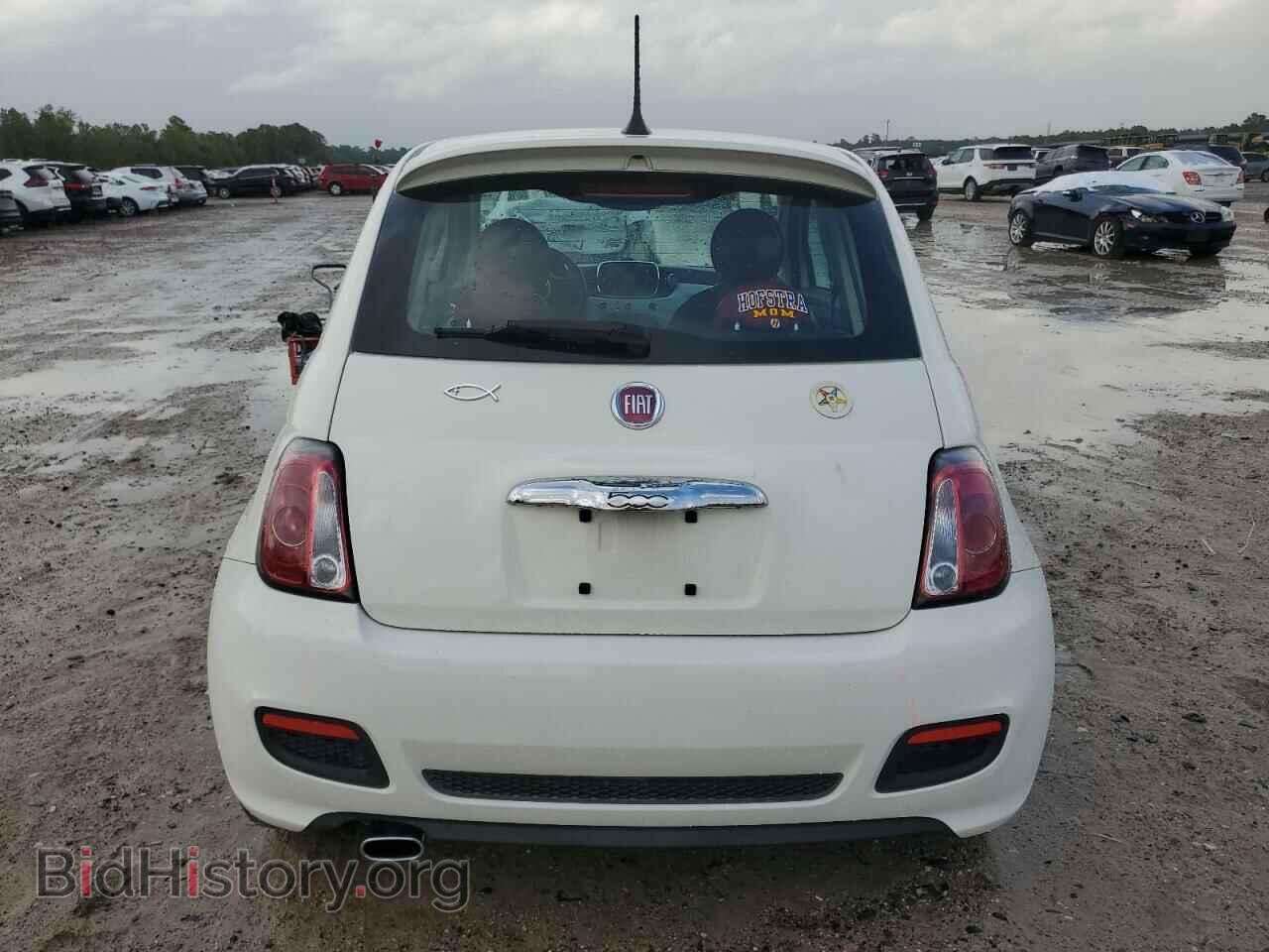 2017 FIAT 500 - VIN: 3C3CFFKR4HT700312 - Photo 6