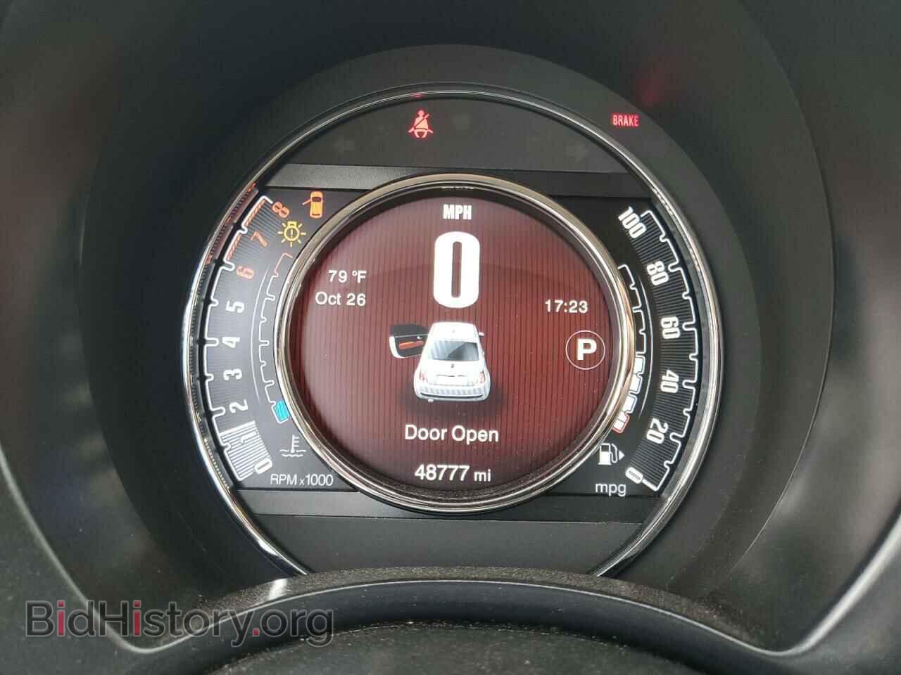 2017 FIAT 500 - VIN: 3C3CFFKR4HT700312 - Photo 9