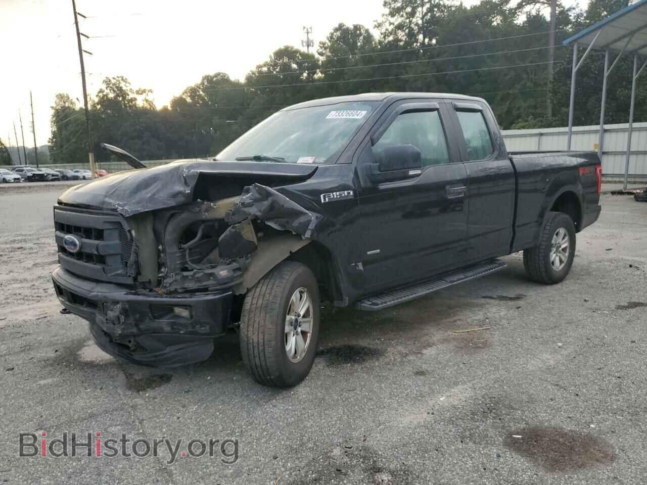 Фотография 1FTEX1EP8FFD03840 - FORD F-150 2015