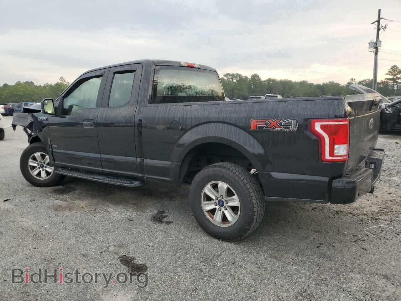 2015 FORD F-150 - VIN: 1FTEX1EP8FFD03840 - Фото 2