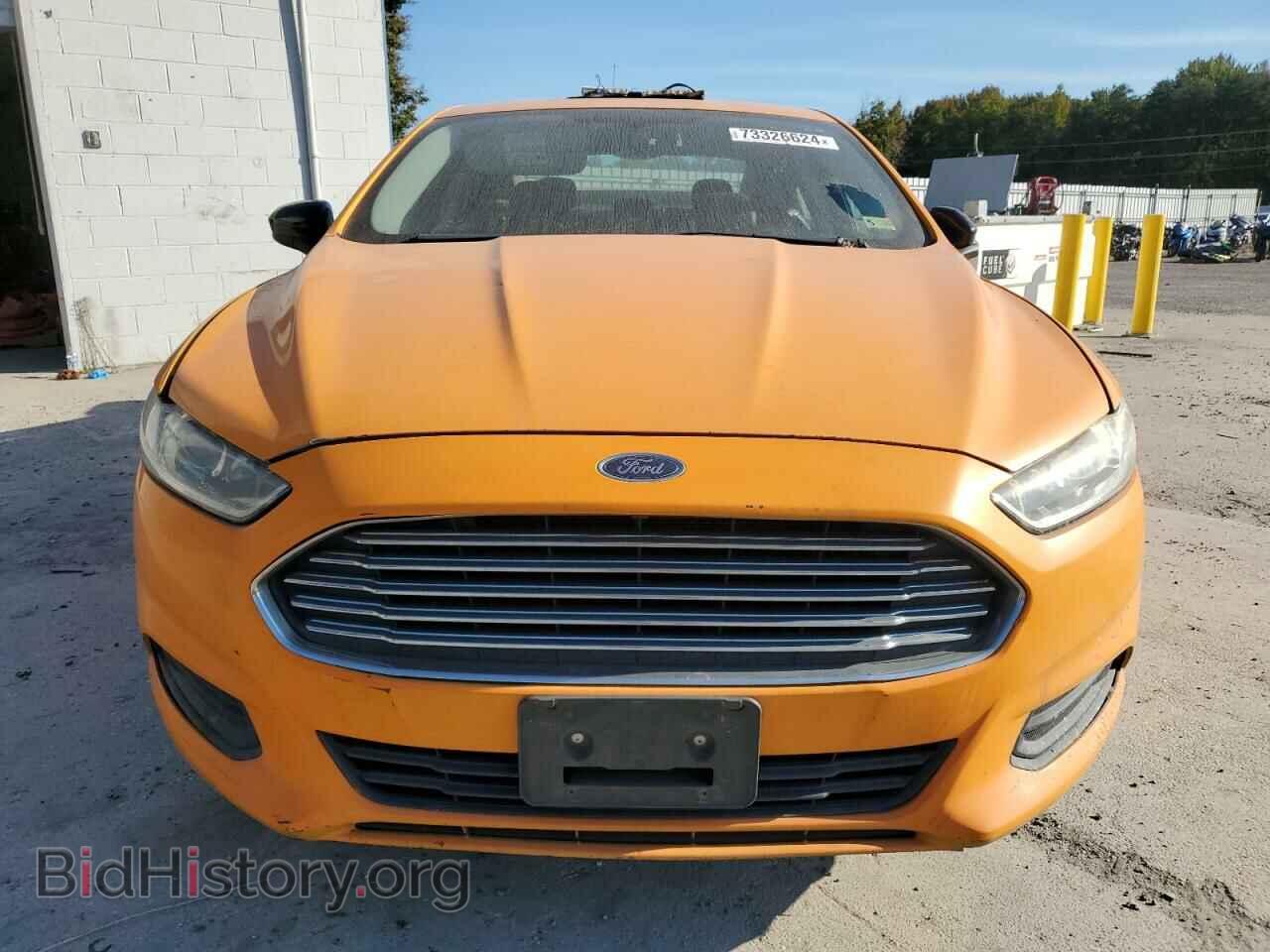 2013 FORD FUSION - VIN: 3FA6P0G74DR249776 - Фото 5