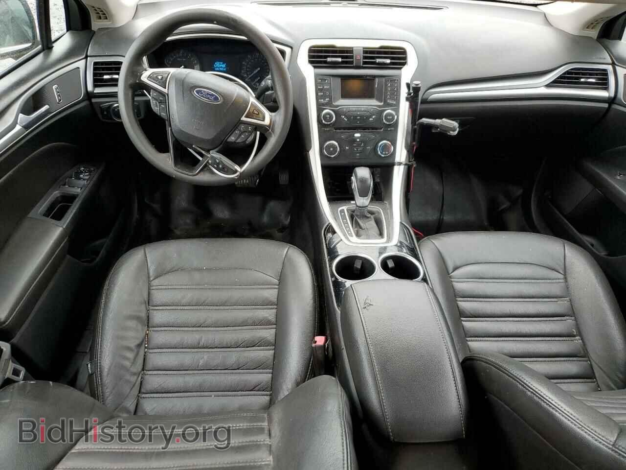 2013 FORD FUSION - VIN: 3FA6P0G74DR249776 - Фото 8