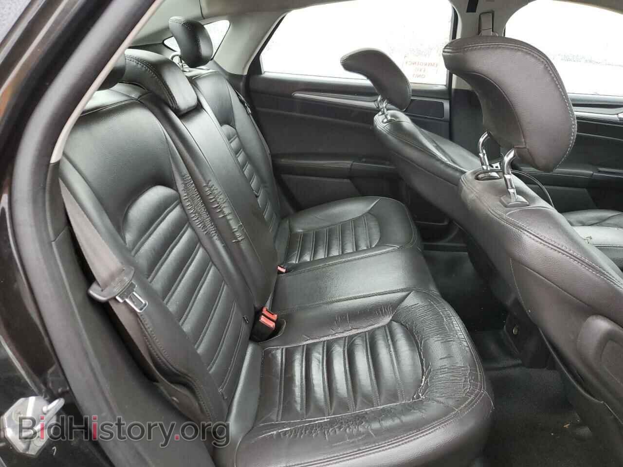 2013 FORD FUSION - VIN: 3FA6P0G74DR249776 - Фото 10