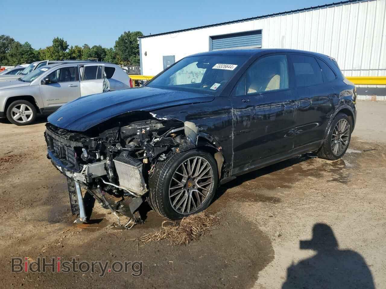 Photo WP1AA2AY3LDA07697 - PORSCHE CAYENNE 2020