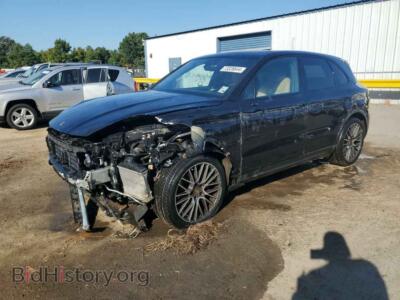 2020 Porsche CAYENNE, black — VIN WP1AA2AY3LDA07697, Copart