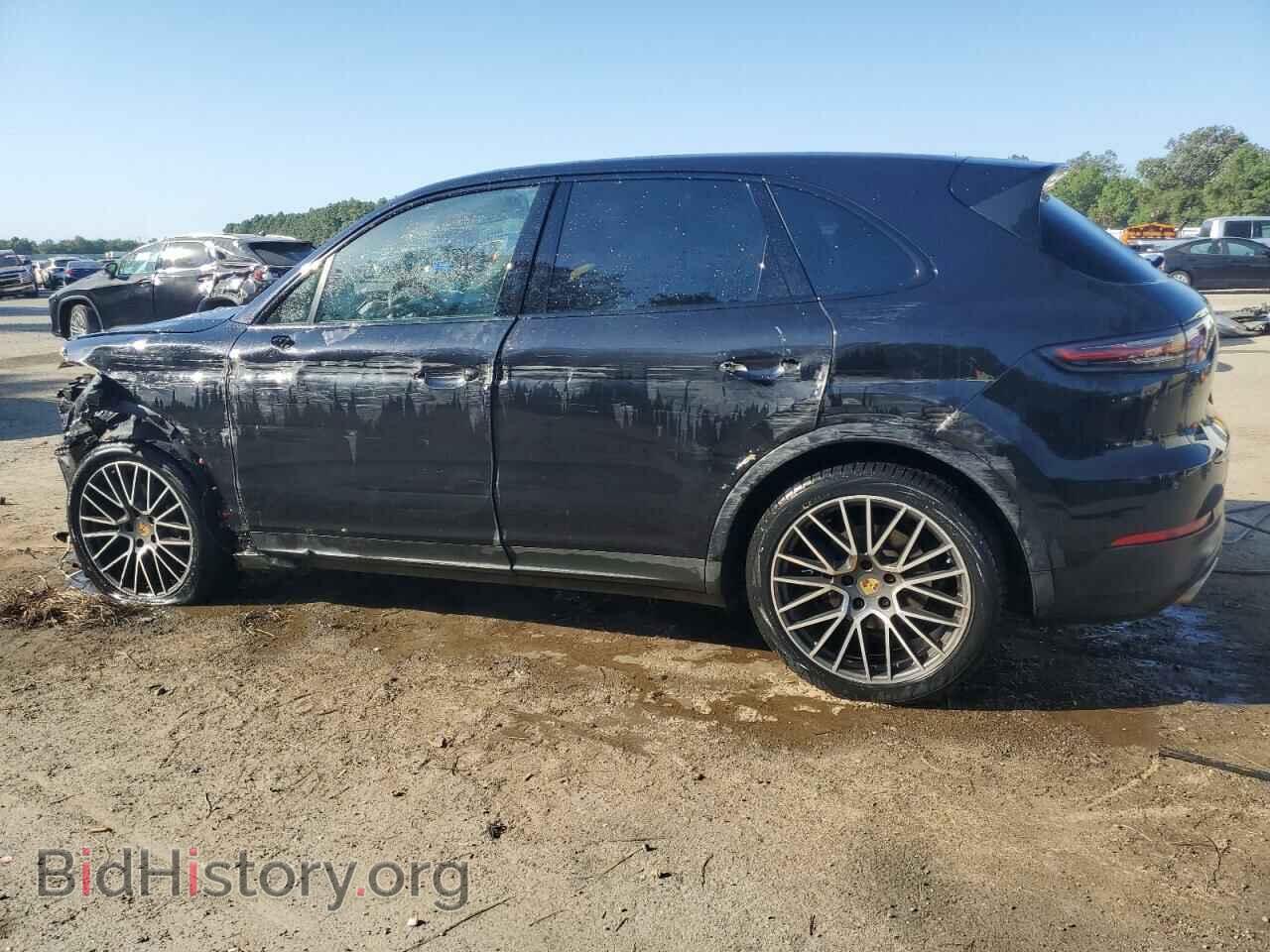 2020 PORSCHE CAYENNE - VIN: WP1AA2AY3LDA07697 - Фото 2