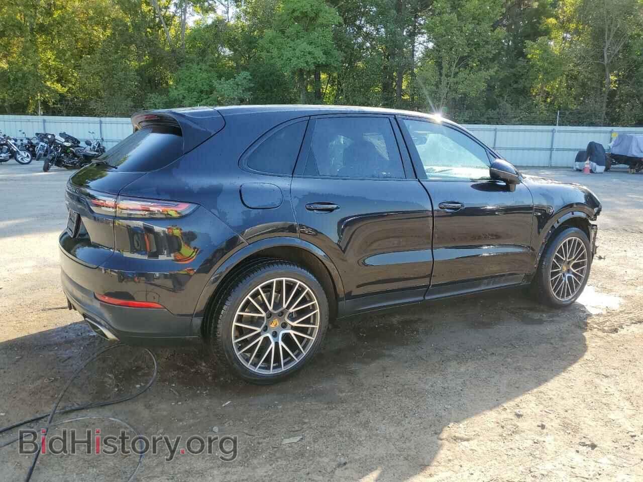 2020 PORSCHE CAYENNE - VIN: WP1AA2AY3LDA07697 - Фото 3