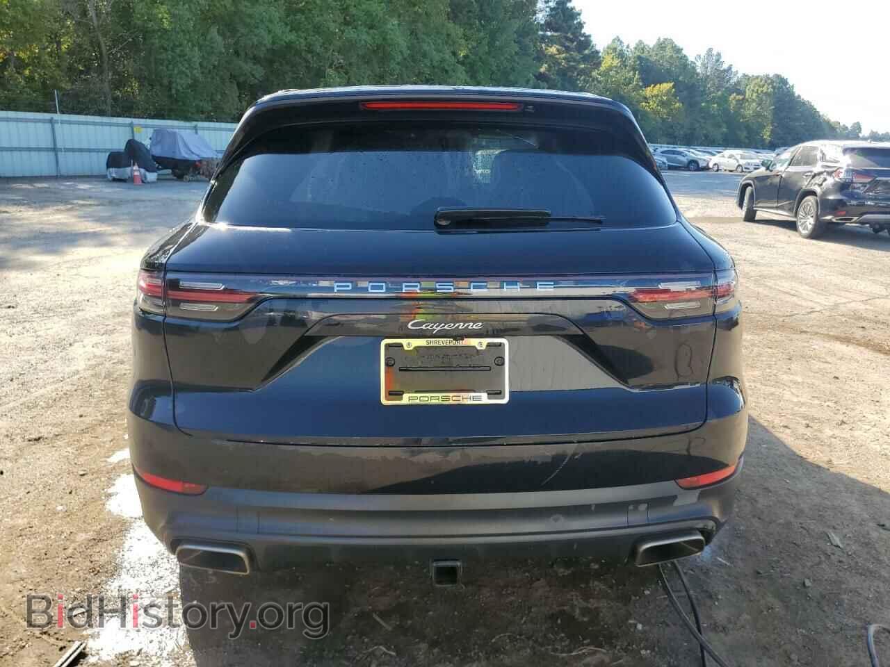 2020 PORSCHE CAYENNE - VIN: WP1AA2AY3LDA07697 - Фото 6