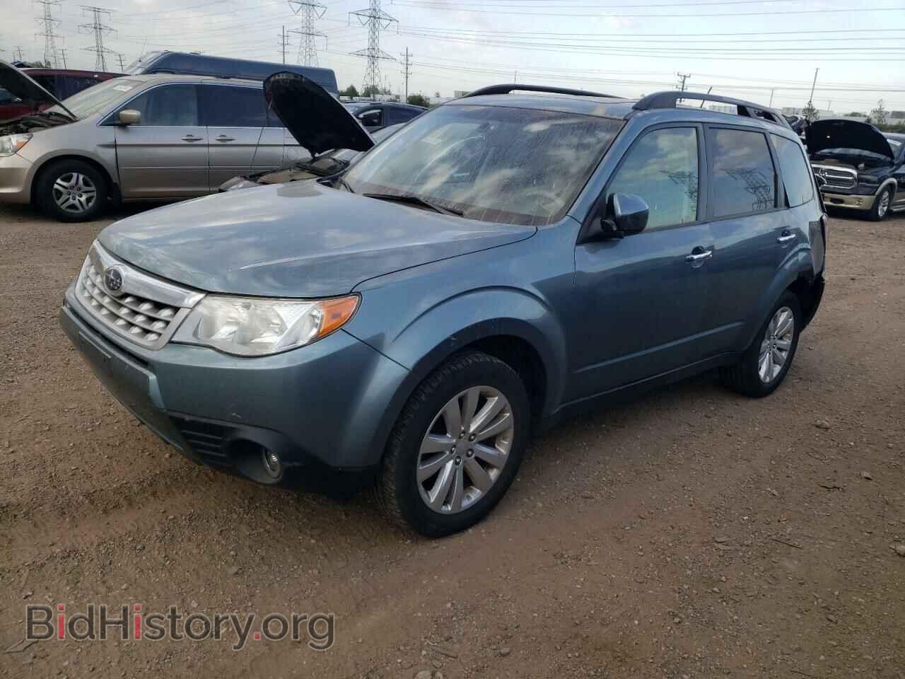 Photo JF2SHAEC4CH470274 - SUBARU FORESTER 2012