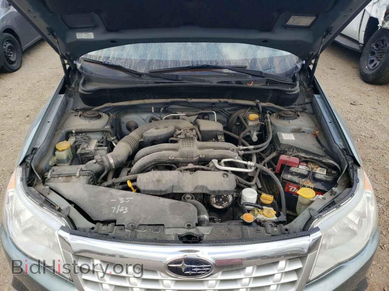 2012 SUBARU FORESTER - VIN: JF2SHAEC4CH470274 - Фото 11