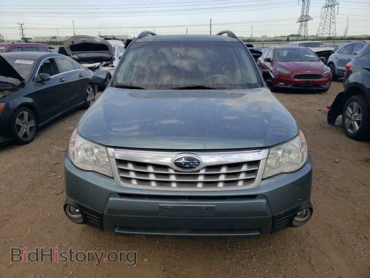 2012 SUBARU FORESTER - VIN: JF2SHAEC4CH470274 - Фото 5