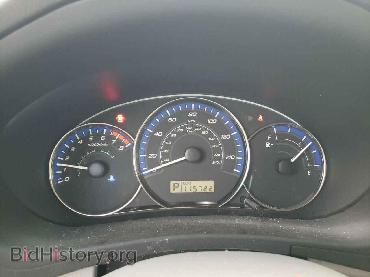2012 SUBARU FORESTER - VIN: JF2SHAEC4CH470274 - Фото 9
