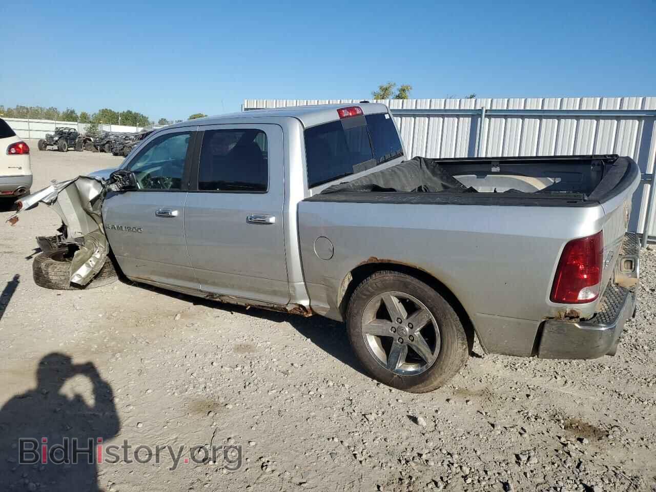 2012 DODGE RAM 1500 - VIN: 1C6RD7LT3CS178611 - Фото 2