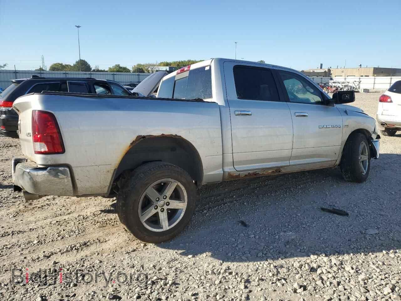 2012 DODGE RAM 1500 - VIN: 1C6RD7LT3CS178611 - Фото 3