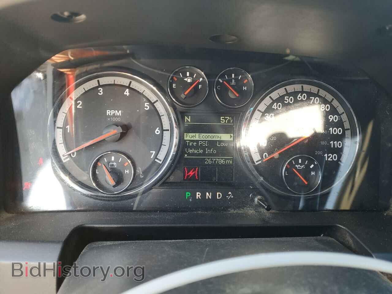 2012 DODGE RAM 1500 - VIN: 1C6RD7LT3CS178611 - Фото 9