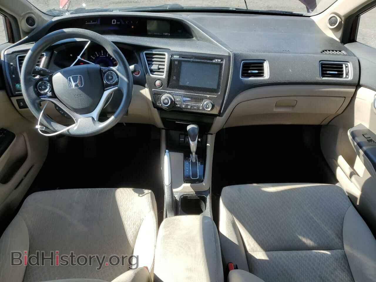 2014 HONDA CIVIC - VIN: 19XFB2F82EE082230 - Фото 8
