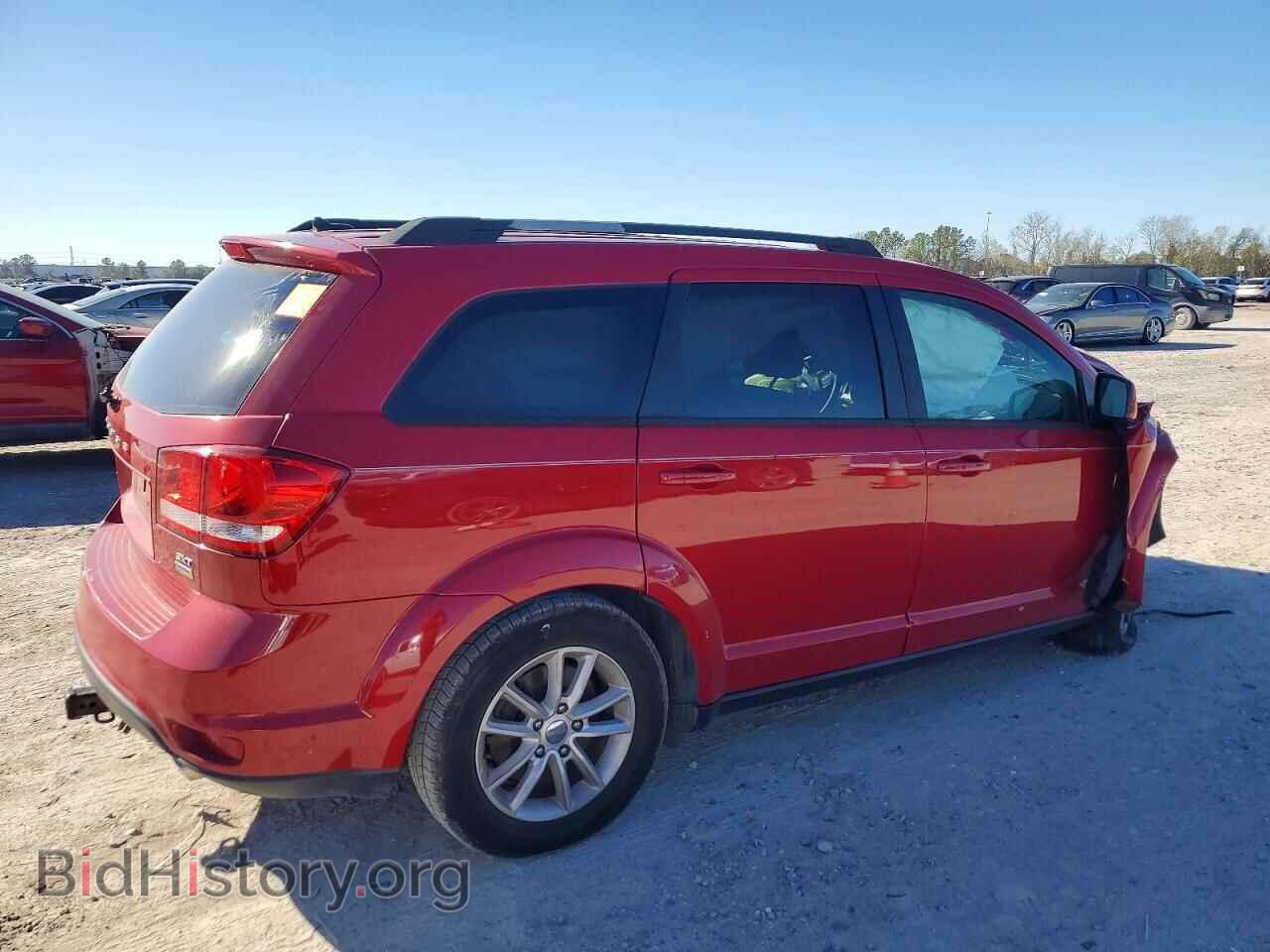 2016 DODGE JOURNEY - VIN: 3C4PDCBG5GT206121 - Фото 3