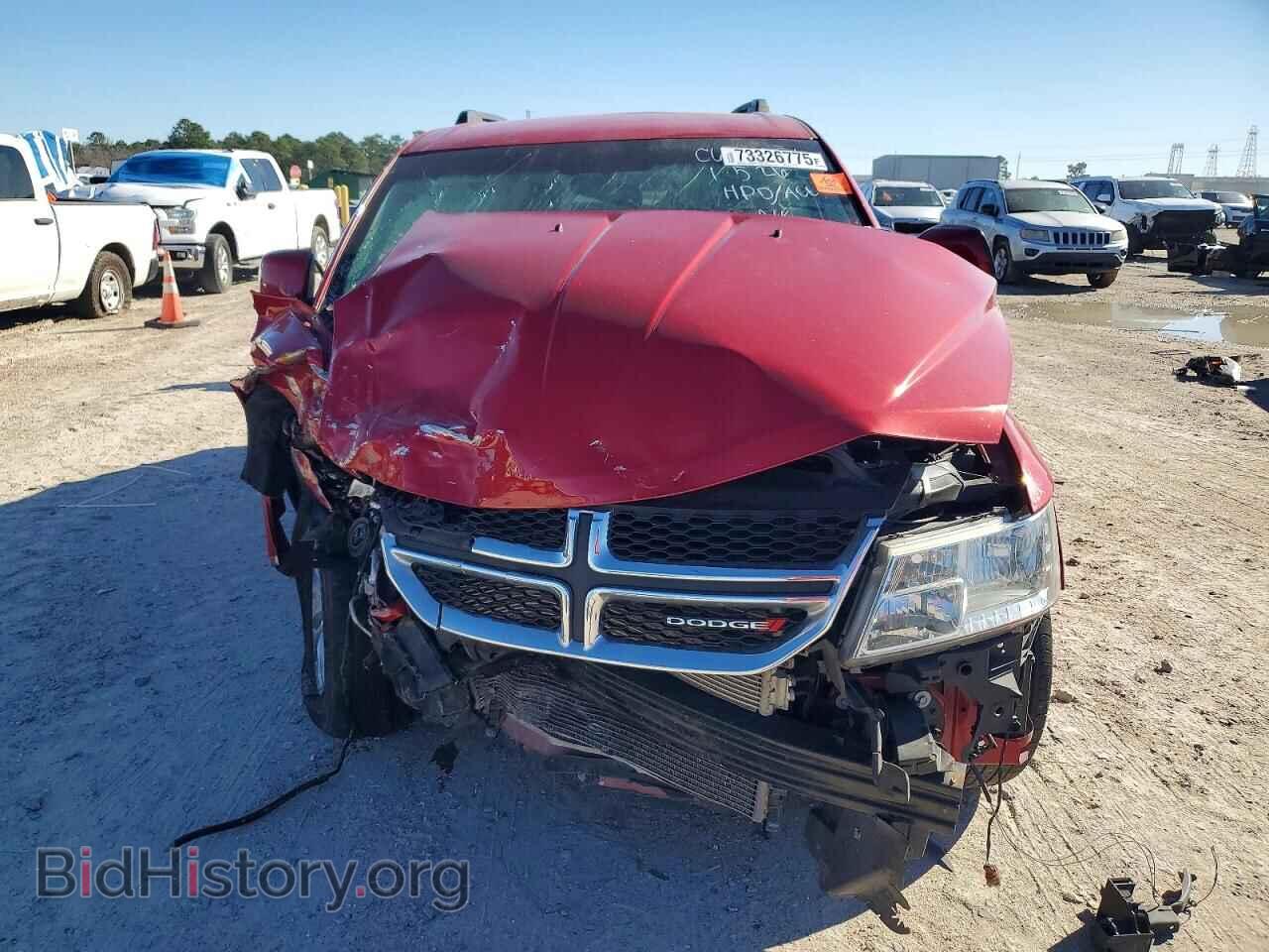 2016 DODGE JOURNEY - VIN: 3C4PDCBG5GT206121 - Фото 5