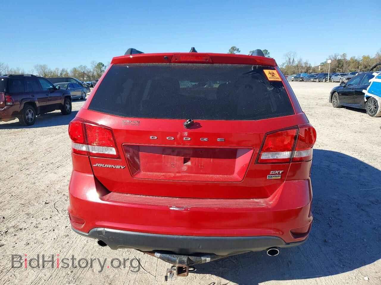 2016 DODGE JOURNEY - VIN: 3C4PDCBG5GT206121 - Фото 6