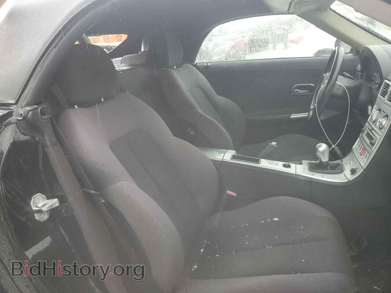 2006 CHRYSLER CROSSFIRE - VIN: 1C3AN55L26X064387 - Фото 10