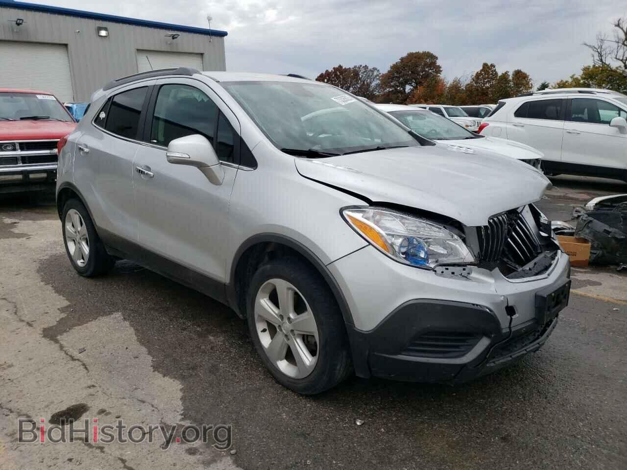 2016 BUICK ENCORE - VIN: KL4CJESB3GB565910 - Photo 4